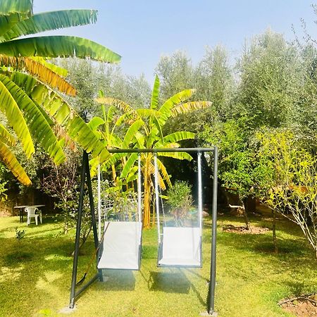 Ilafe Farmhouse, Villa avec piscine chauffée privée et Jacuzzi pour familles Marrakesh Esterno foto
