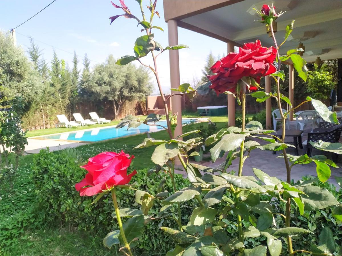Ilafe Farmhouse, Villa avec piscine chauffée privée et Jacuzzi pour familles Marrakesh Esterno foto
