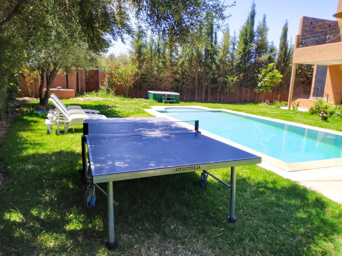 Ilafe Farmhouse, Villa avec piscine chauffée privée et Jacuzzi pour familles Marrakesh Esterno foto