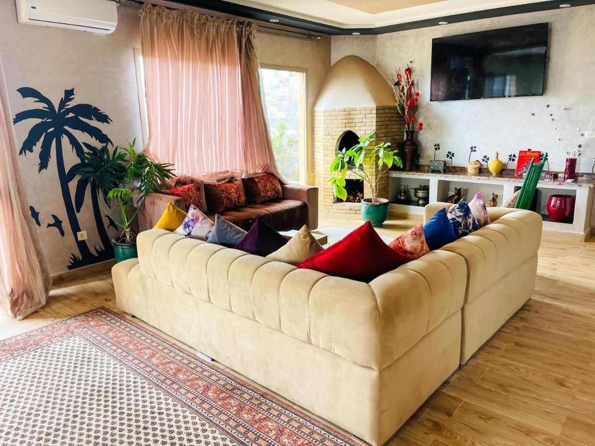 Ilafe Farmhouse, Villa avec piscine chauffée privée et Jacuzzi pour familles Marrakesh Esterno foto