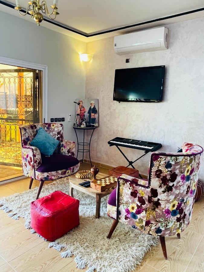 Ilafe Farmhouse, Villa avec piscine chauffée privée et Jacuzzi pour familles Marrakesh Esterno foto
