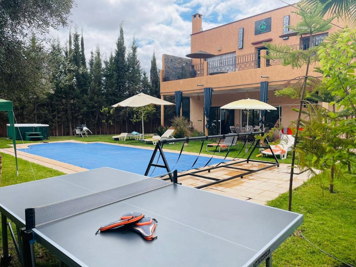 Ilafe Farmhouse, Villa avec piscine chauffée privée et Jacuzzi pour familles Marrakesh Esterno foto