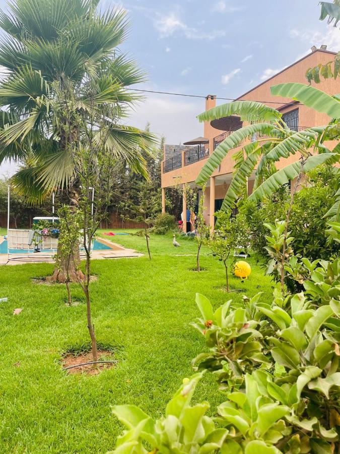 Ilafe Farmhouse, Villa avec piscine chauffée privée et Jacuzzi pour familles Marrakesh Esterno foto
