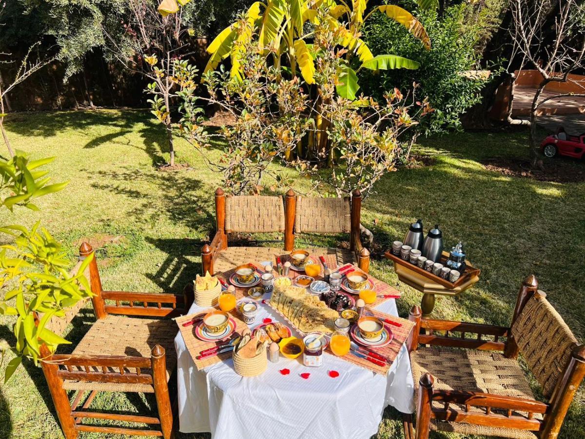 Ilafe Farmhouse, Villa avec piscine chauffée privée et Jacuzzi pour familles Marrakesh Esterno foto