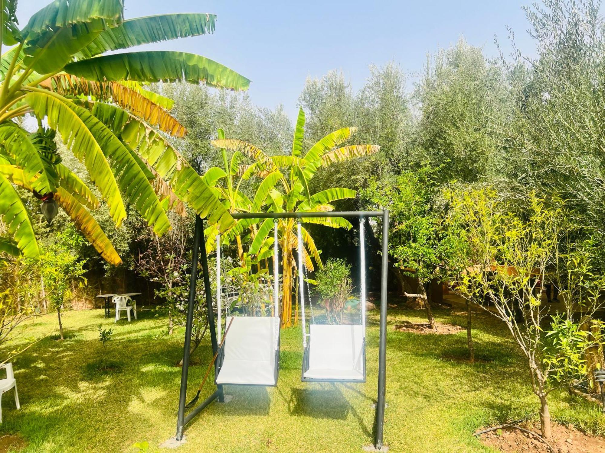 Ilafe Farmhouse, Villa avec piscine chauffée privée et Jacuzzi pour familles Marrakesh Esterno foto
