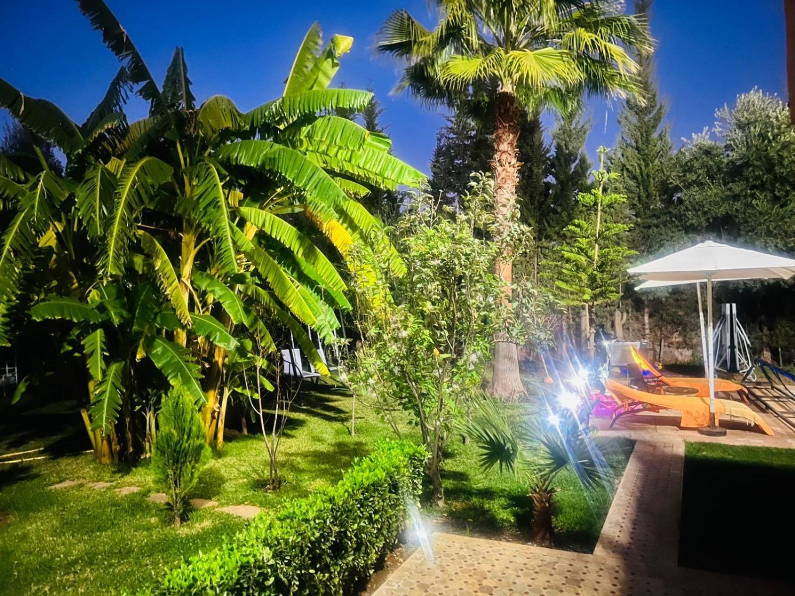 Ilafe Farmhouse, Villa avec piscine chauffée privée et Jacuzzi pour familles Marrakesh Esterno foto