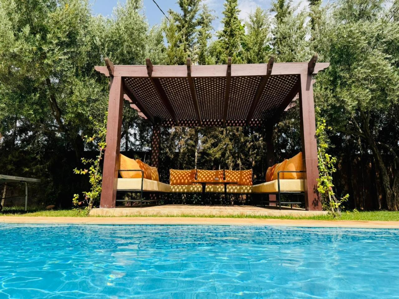 Ilafe Farmhouse, Villa avec piscine chauffée privée et Jacuzzi pour familles Marrakesh Esterno foto