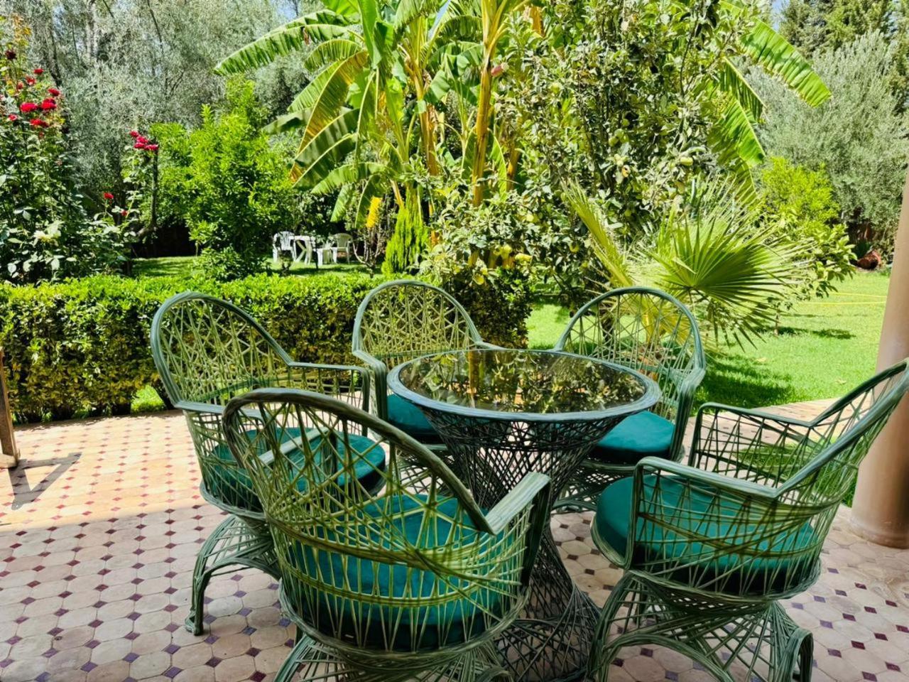 Ilafe Farmhouse, Villa avec piscine chauffée privée et Jacuzzi pour familles Marrakesh Esterno foto