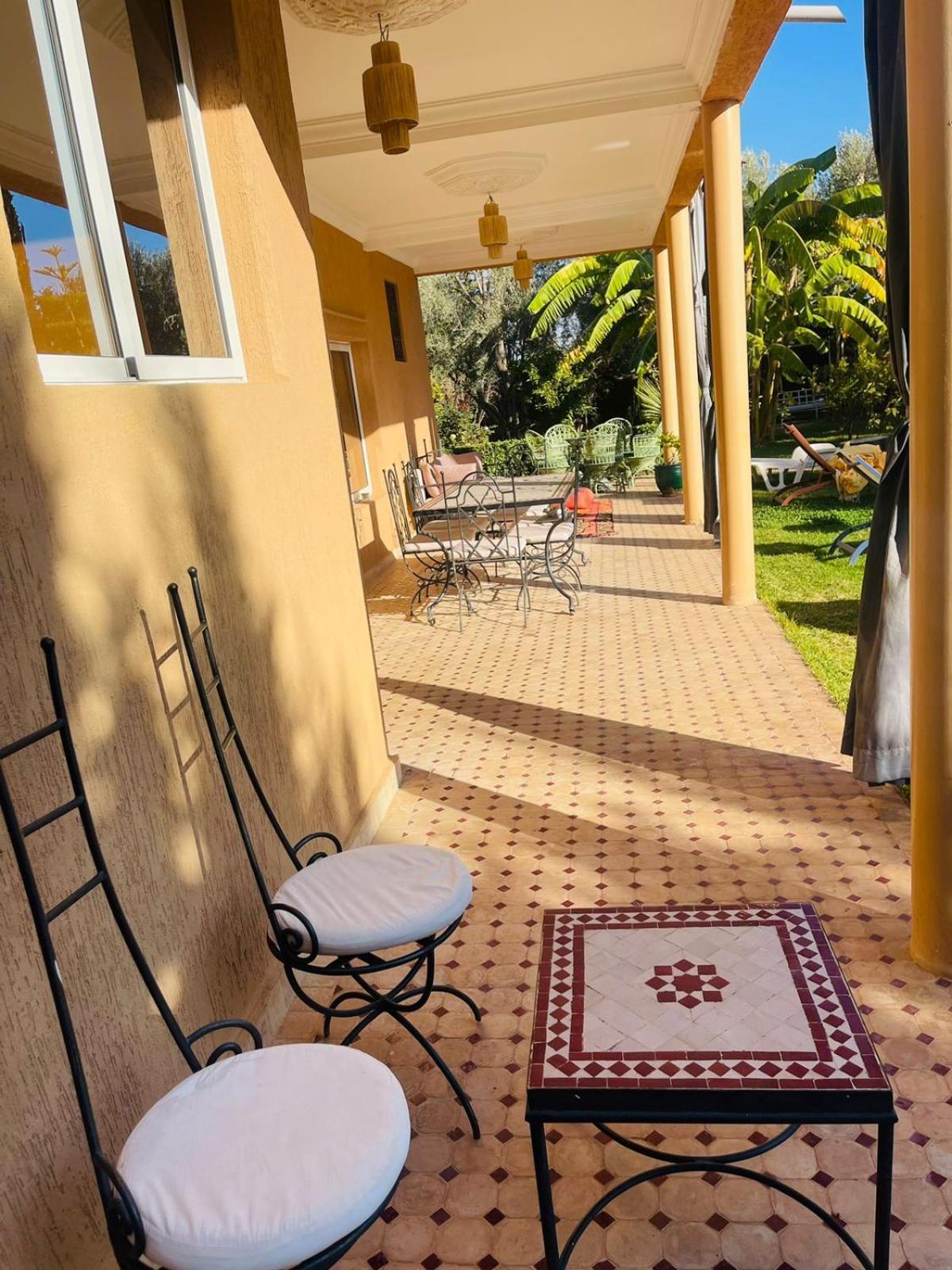 Ilafe Farmhouse, Villa avec piscine chauffée privée et Jacuzzi pour familles Marrakesh Esterno foto