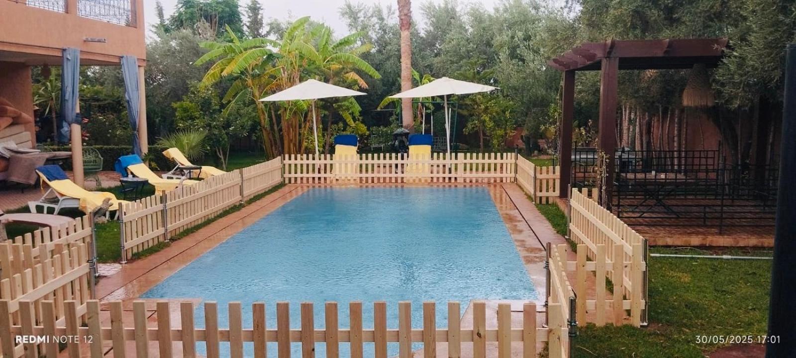 Ilafe Farmhouse, Villa avec piscine chauffée privée et Jacuzzi pour familles Marrakesh Esterno foto