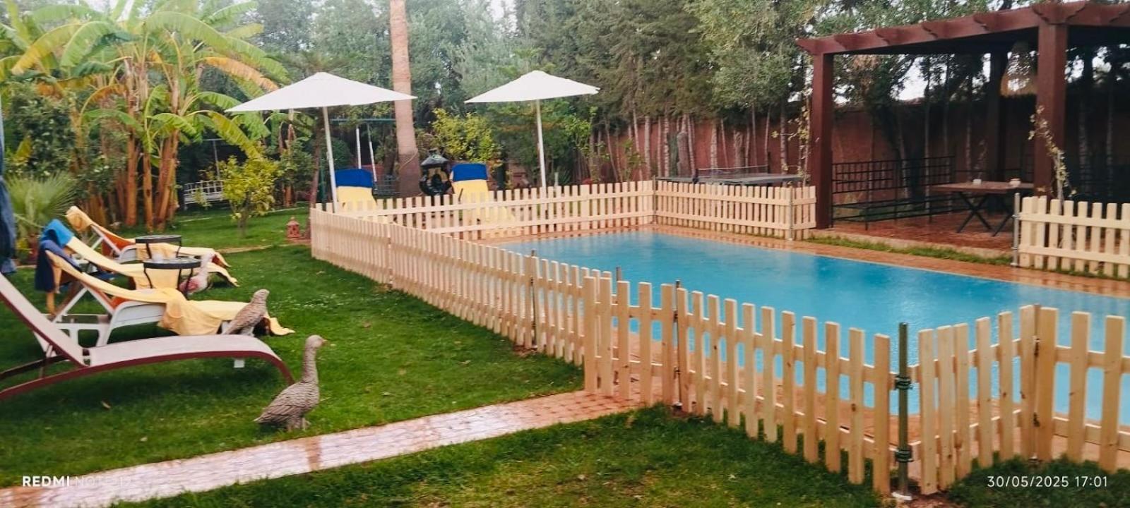 Ilafe Farmhouse, Villa avec piscine chauffée privée et Jacuzzi pour familles Marrakesh Esterno foto